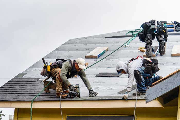 Residential Roofing Contractors