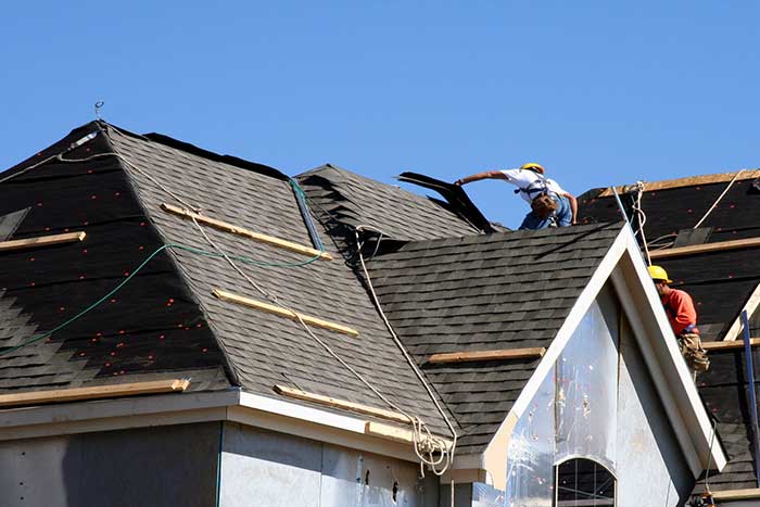 Residential Shingle Roof Installation